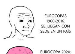 Enlace a Si Inglaterra hacía de sede nadie diría nada