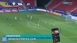 Enlace a Con este golazo Luis Diaz le da el tercer puesto a Colombia en La Copa América