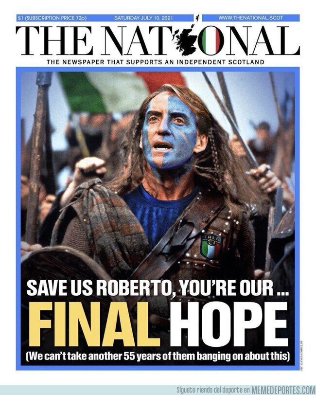 1139421 - Mientras tanto la prensa de Escocia