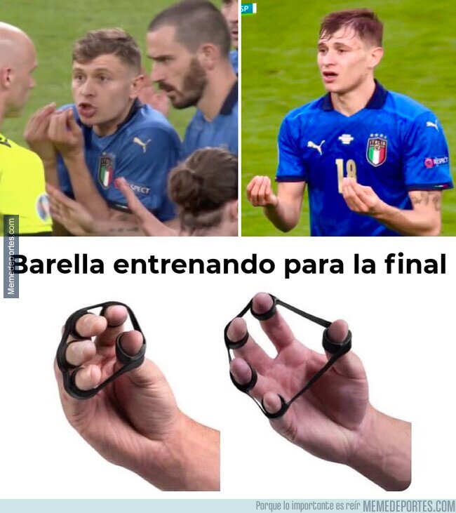 1139423 - El entrenamiento de los italianos en esta Eurocopa