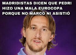 Enlace a Si Pedri es malo, Modric también