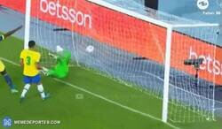 Enlace a Luis Díaz, el jugador revelación de la Copa América.