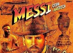 Enlace a Messi Jones: “Y entonces recordé lo que dijo Carlomagno: Que mis ejércitos sean las rocas y los árboles y los pájaros del cielo.”