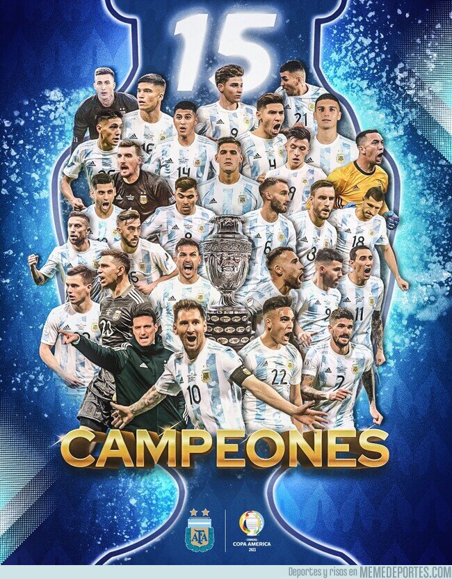 1139480 - Argentina campeona de América