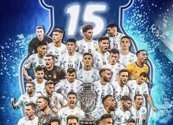 Enlace a Argentina campeona de América