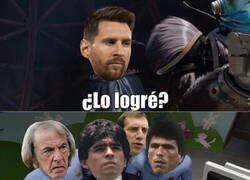 Enlace a Messi rompe su maleficio con la selección