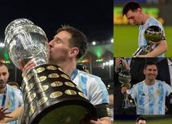 Enlace a Messi hizo el torneo completamente suyo.