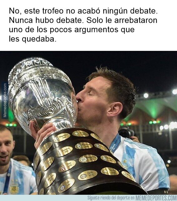 1139563 - La Copa América no acabó ningún debate