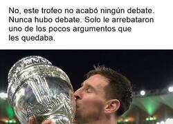 Enlace a La Copa América no acabó ningún debate