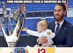 Enlace a Mientras tanto el hijo de Sergio Ramos...