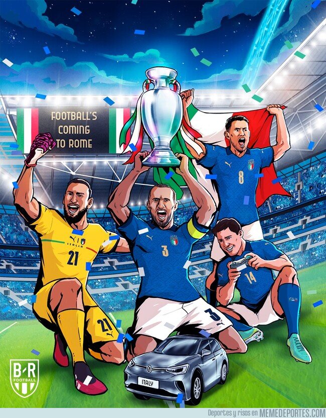 1139602 - ¡Italia campeona de Europa!