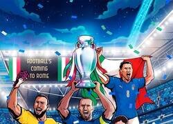 Enlace a ¡Italia campeona de Europa!