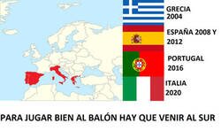 Enlace a Dominio absoluto de los países del sur de Europa