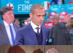 Enlace a No parecía muy contento