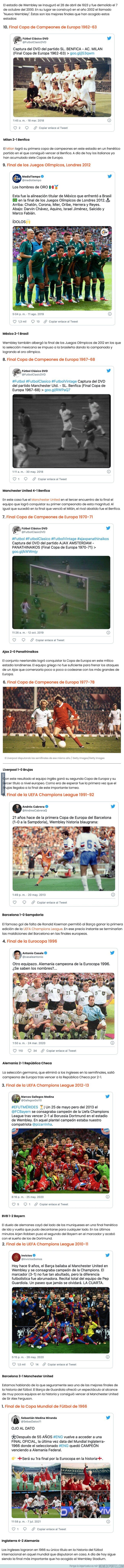 1139645 - Las 10 finales más épicas que se han podido vivir en Wembley