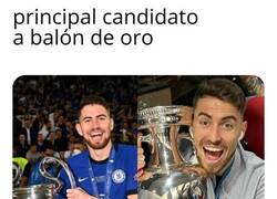 Enlace a ¿Os parece justo? Jorginho presenta la candidatura