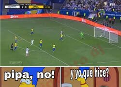 Enlace a El fallo de Messi pareció de otro