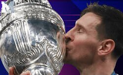 Enlace a Las demoledoras cifras de Messi en la Copa América que dejan claro que es un jugador irrepetible en la historia