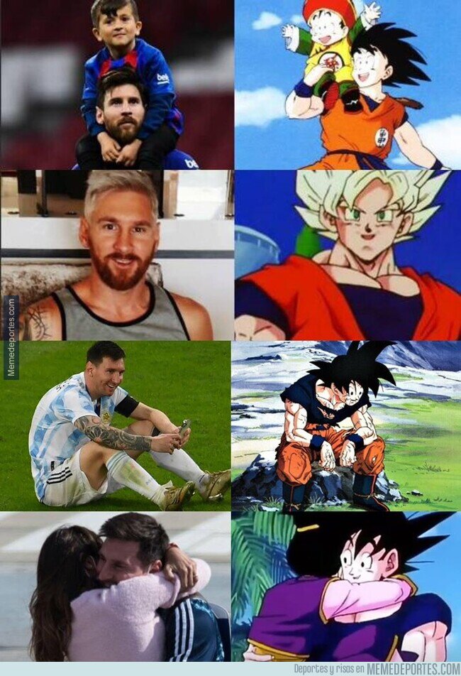 1139769 - Tengo pruebas y ninguna duda de que Leo Messi es Son Goku