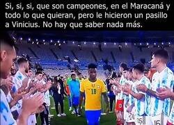 Enlace a Un pasillo a Vinicius