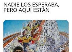 Enlace a Vuelven los cedidos