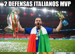 Enlace a Tremendo lo de Italia