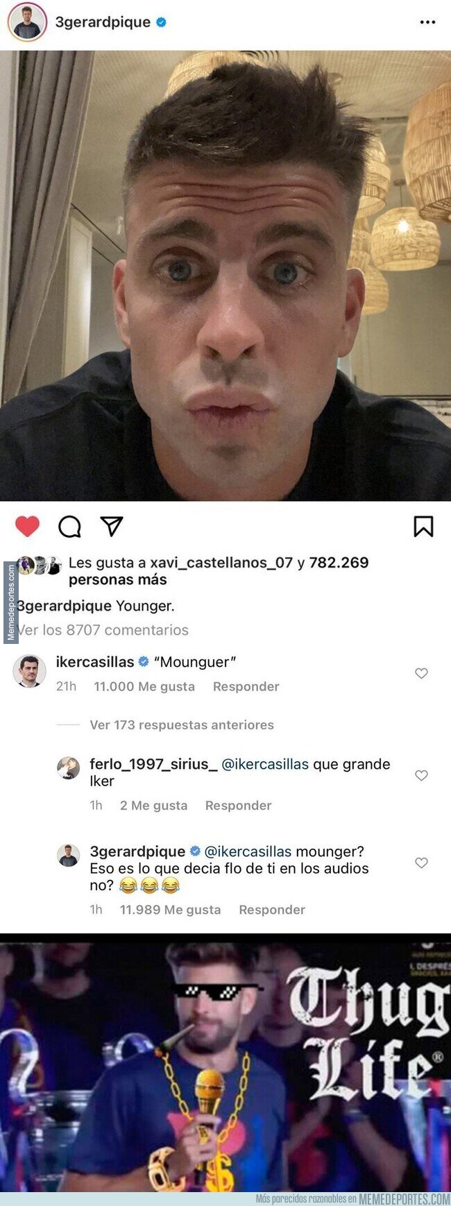 1139816 - Gerard Piqué acaba de humillar de la forma más apoteósica a Casillas con este comentario totalmente envenenado