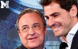 Enlace a Florentino Pérez impone la ley del silencio