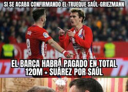 Enlace a Un negocio redondo... para el Atleti