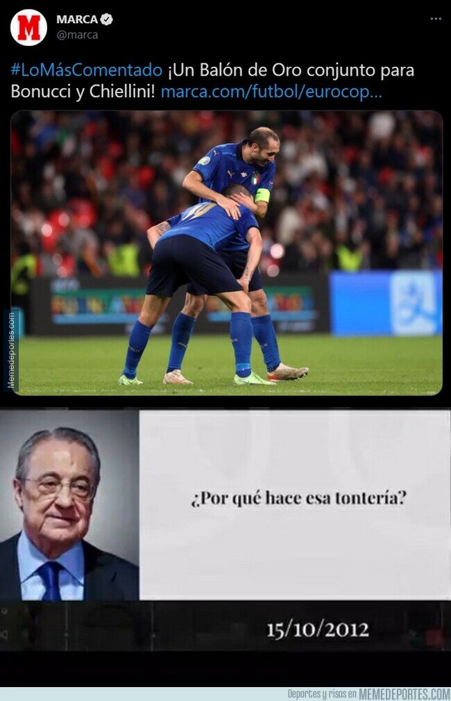 1139974 - Nadie lo ha pensado, pero Florentino nos ha dejado 10 años de memes