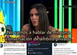 Enlace a Así justifica El Chiringuito que no saque los audios de Florentino Pérez