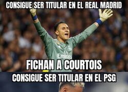 Enlace a ¿Por qué nadie confía en el pobre Keylor?