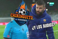 Enlace a Piqué durante la noche del Jueves