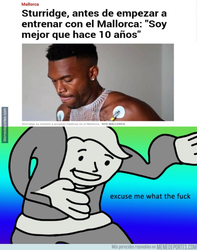 1140023 - No sé si son más random las declaraciones o el fichaje