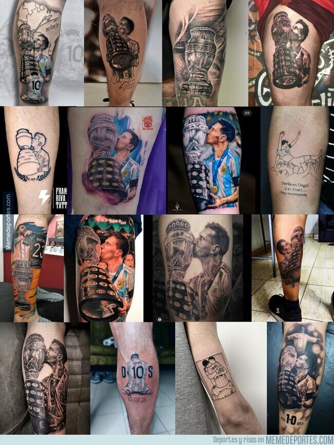 1140036 - El momento que estuvieron esperando los tatuadores argentinos