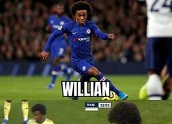 Enlace a Alguien se ha comido a Willian