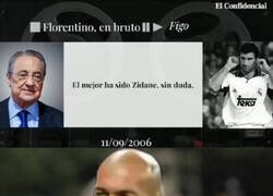 Enlace a Zidane se salva de la quema