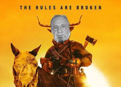 Enlace a Flo purgando a diestro y siniestro