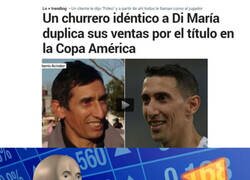 Enlace a Un gol que no solo valió una Copa América