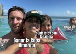 Enlace a El verano de Messi