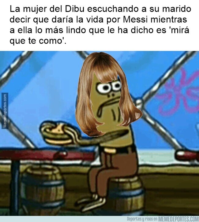 1140193 - ¿Quién es la mujer del Dibu al lado de Messi?