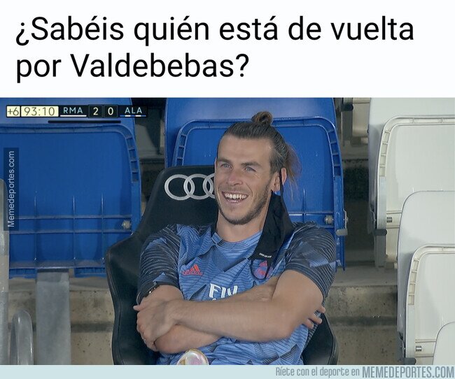 1140203 - Bale vuelve a los entrenamientos