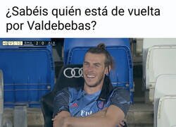 Enlace a Bale vuelve a los entrenamientos