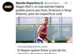 Enlace a El Bayern pregunta por Sergi Roberto