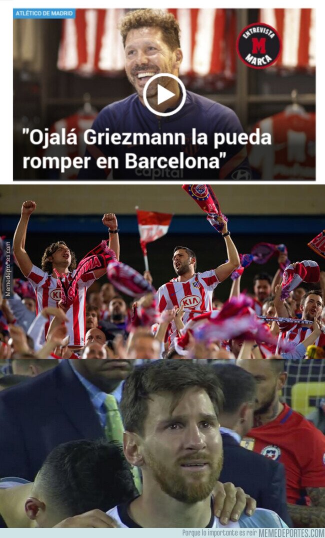 1140325 - ¿Descarta Simeone el fichaje de Griezmann definitivamente?