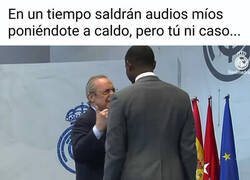 Enlace a El consejo de Florentino a David Alaba