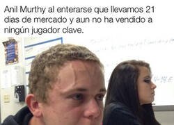 Enlace a Se le acaban los dias a Anil Murthy