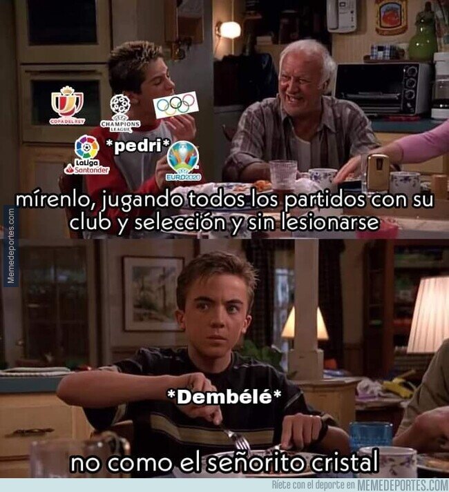 1140370 - Esta publicación lesionó a Dembélé