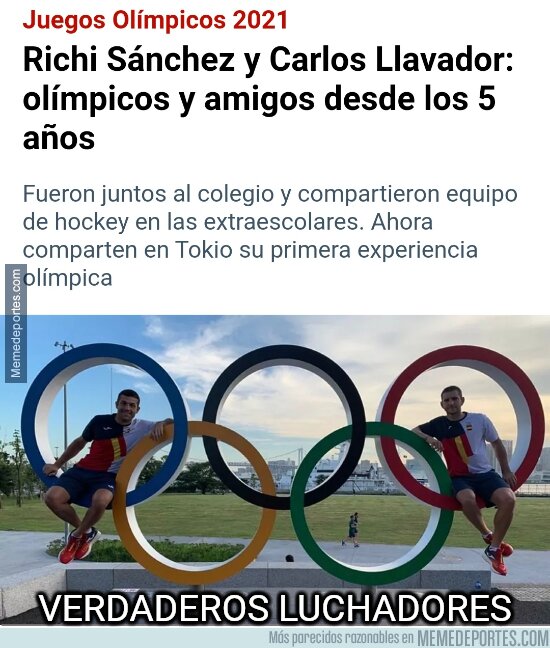 1140386 - Estos son los verdaderos deportistas