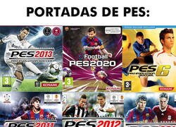 Enlace a PES daba emoción a sus portadas